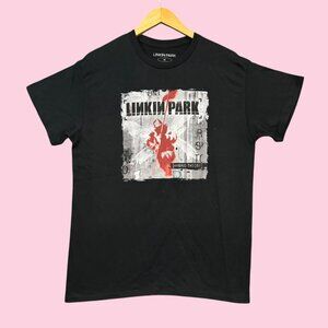Linkin Park Hybrid Theory Album Rock Band Tee M